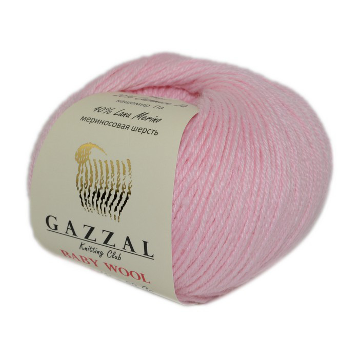 Пряжа Gazzal Baby Wool цвет 836