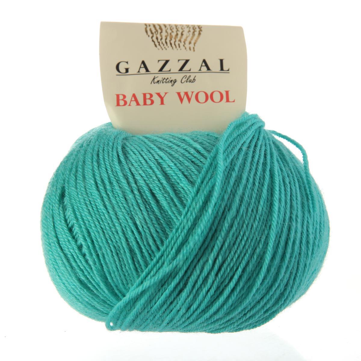 Пряжа Gazzal Baby Wool цвет 832