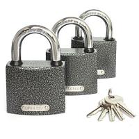 Замки висячие Apecs PD-01-63 (3Locks+5Keys)