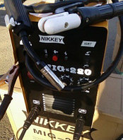 Сварочный инвертор Nikkey MMA MIG-220 (полуавтомат + ручная дуговая сварка!)
