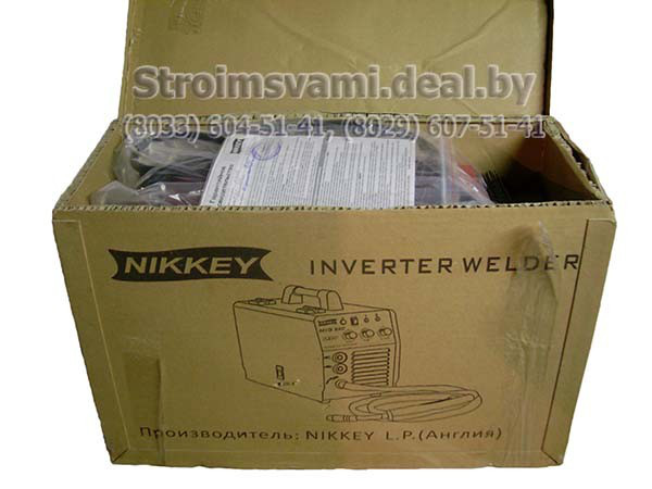 Полуавтоматический сварочный аппарат инверторного типа Nikkey MIG-220 - фото 2 - id-p72329223