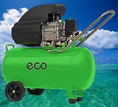 Компрессор ECO AE-501 (1,8кВт, 50л)