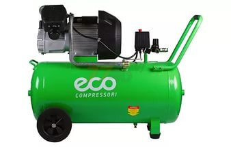 Компрессор ECO AE-702 (2,2кВт, 70л, 2 цилиндра) - фото 5 - id-p72329234