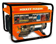 Бензогенератор / мини электростанция NIKKEY PG5500 (12V-220V-380V Электростартер)