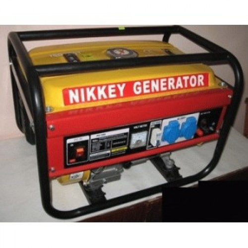 Бензиновая электростанция / Генератор NIKKEY PG 3000 12/220V Ручной стартер - фото 2 - id-p72329270