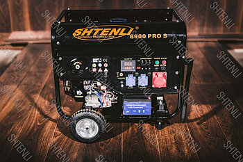 Бензиновый генератор Shtenli PRO S 8900 New