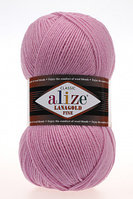 Пряжа Alize Lanagold fine цвет 98 розовый