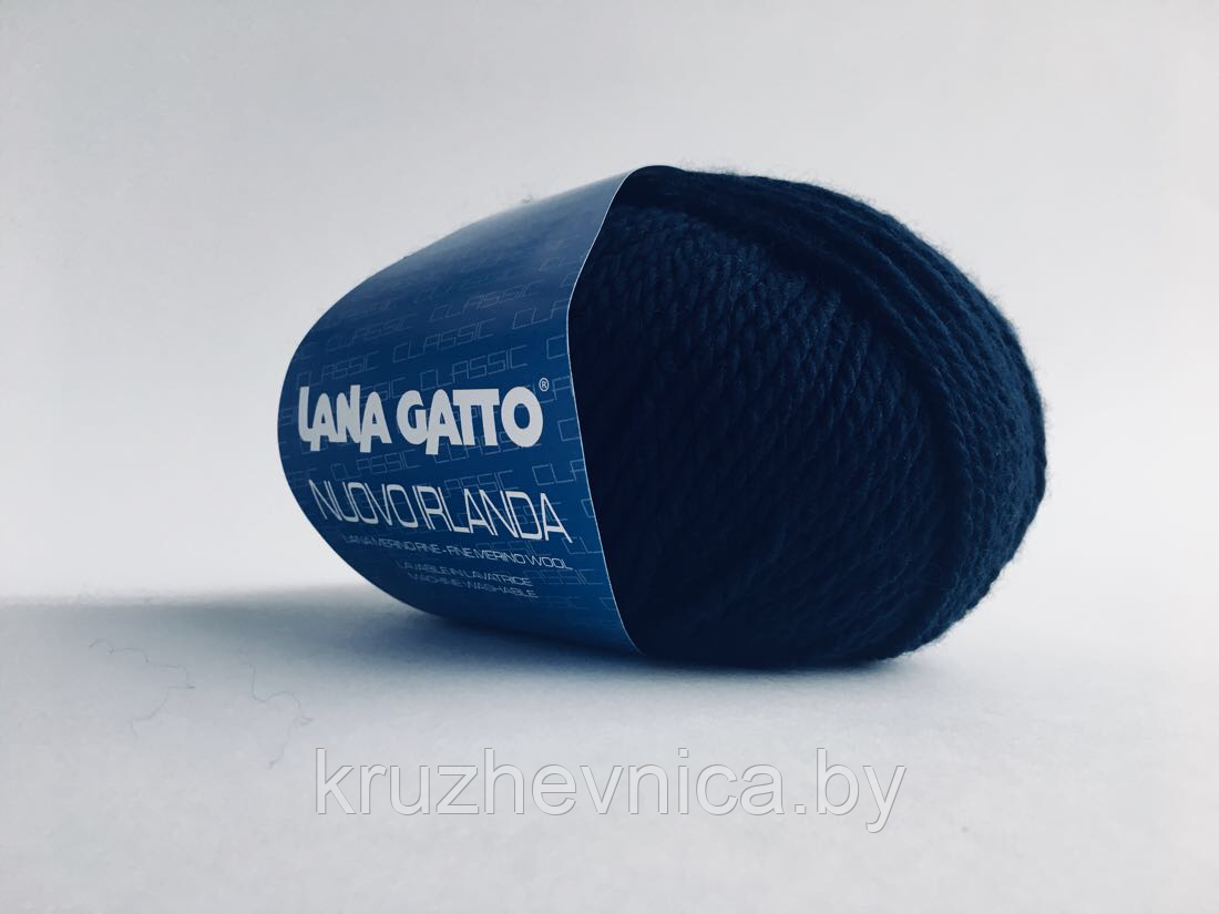 Пряжа Lana Gatto Nuovo Irlanda (100% мериносовая шерсть), 50г/83 м, цвет 2021