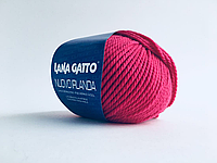 Пряжа Lana Gatto Nuovo Irlanda (100% мериносовая шерсть), 50г/83 м, цвет 5240, фото 1