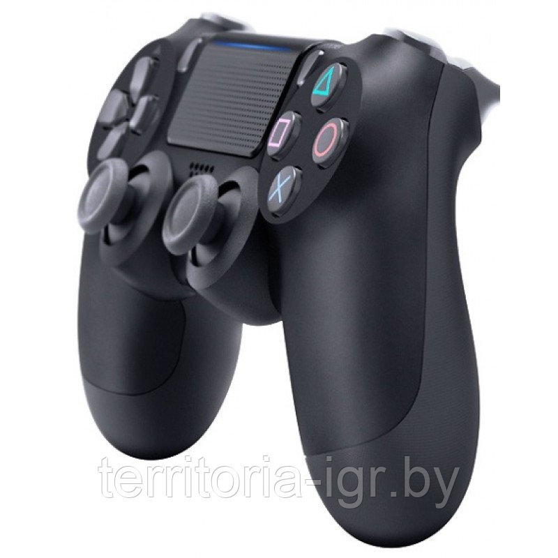 Геймпад Sony (PS4/PS5) беспроводной dualshock 4 v2 Wireless Controller Черный (BLACK) [CUH-ZCT2E] Оригинал - фото 1 - id-p82213707