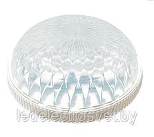 Светильник НПО 100 "Радуга" белый 1х15 Вт Е27 КЛЛ