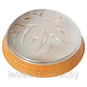 Светильник НПО 106 "Плутон" сосна 1х40 Вт Е27