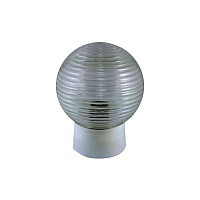 Светильник НББ 64-60-025 УХЛ4 (шар стекло "Кольца"/прямое основание) 