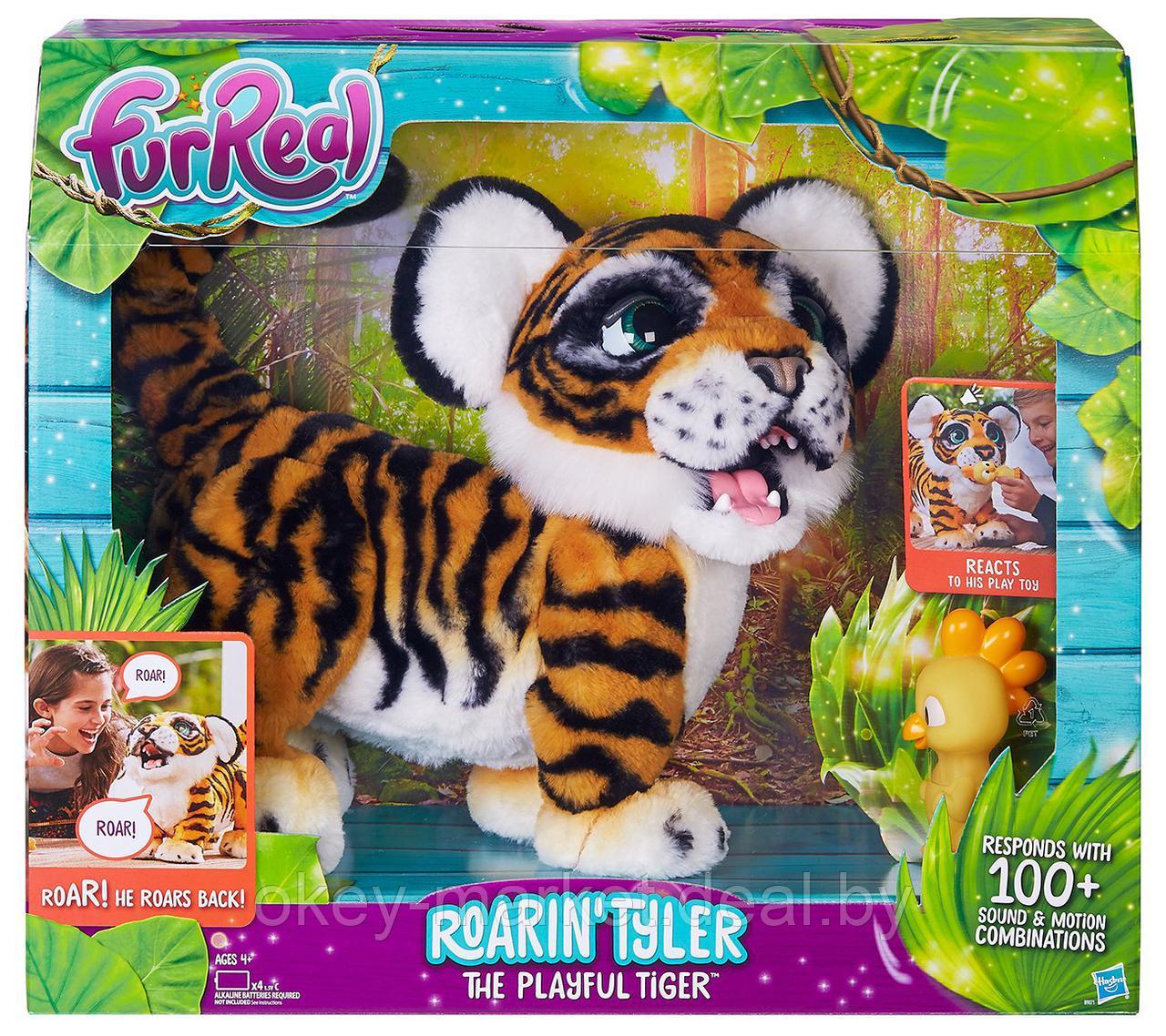 Интерактивная игрушка FurReal Friends Рычащий Амурчик, Hasbro B9071 - фото 4 - id-p72336713