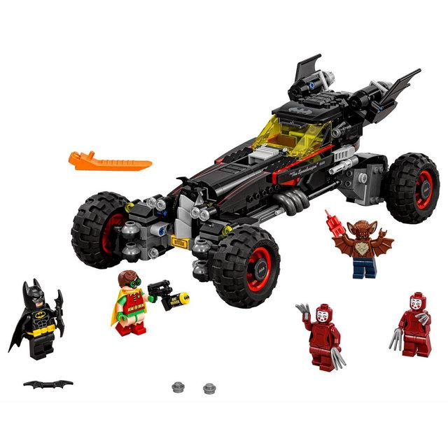 Конструктор Bela 10634 "Бэтмобиль" (аналог Lego The Batman Movie 70905) 610 деталей - фото 2 - id-p72336994