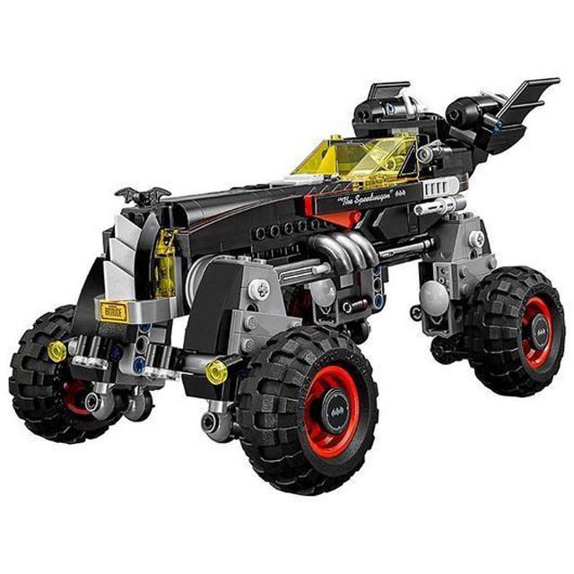 Конструктор Bela 10634 "Бэтмобиль" (аналог Lego The Batman Movie 70905) 610 деталей - фото 4 - id-p72336994