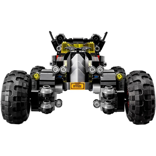 Конструктор Bela 10634 "Бэтмобиль" (аналог Lego The Batman Movie 70905) 610 деталей - фото 3 - id-p72336994