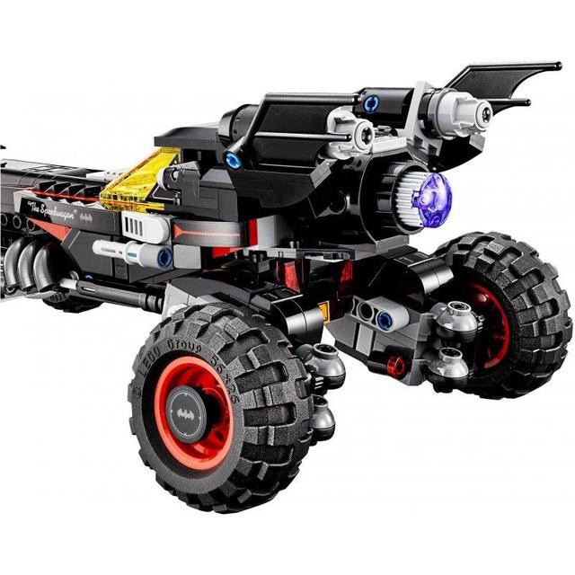 Конструктор Bela 10634 "Бэтмобиль" (аналог Lego The Batman Movie 70905) 610 деталей - фото 5 - id-p72336994