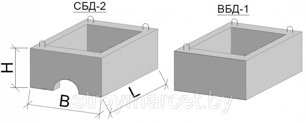 Дождеприемник СБД-2 F150 W4 - фото 1 - id-p72337075