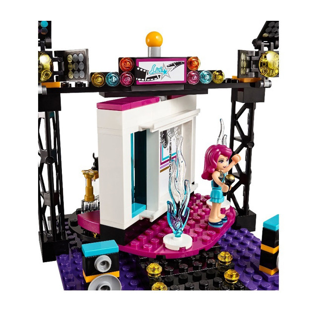 Конструктор Bela Friends 10538 "Поп-звезда: телестудия" (аналог LEGO Friends 41117) 197 деталей - фото 4 - id-p72338520