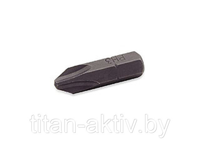 Насадка крестообразная PH4 30мм 5/16" TOPTUL