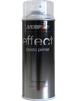 Грунт для пластика в аэрозоли, 400мл, Motip Plastic Primer (Нидерланды)