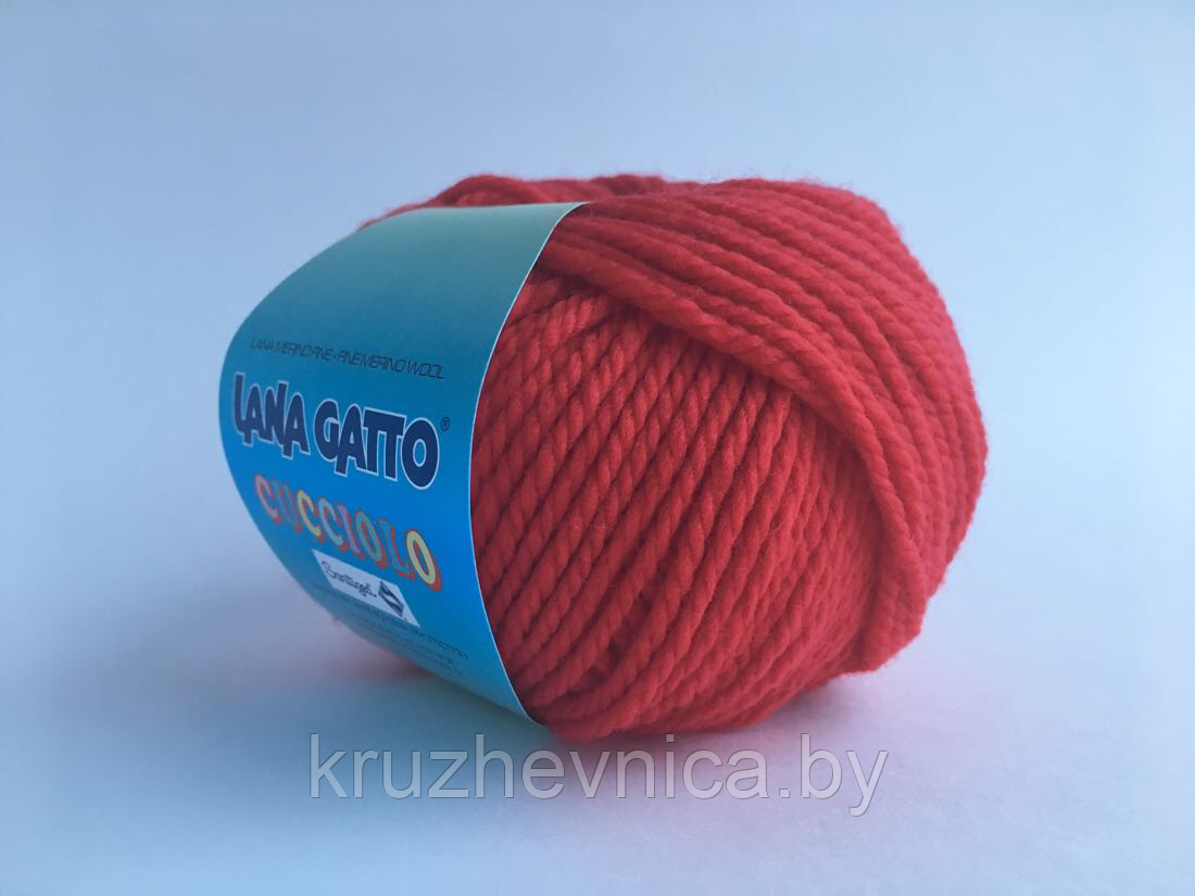 Пряжа Lana Gatto Cucciolo (100% мериносовая шерсть), 50г/83 м, цвет 642 - фото 1 - id-p72338807