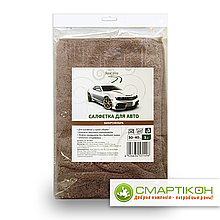 Салфетка для АВТО GoodWay, микрофибра 30 х 40 см