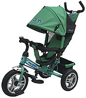 Велосипед детский трехколесный TRIKE PILOT PTA3G зелёный