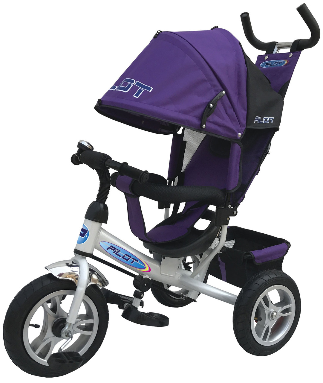 Велосипед детский трехколесный TRIKE PILOT PTA3V фиолетовый - фото 1 - id-p72368193