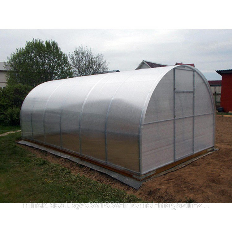 Теплица Велес 20X20X0.67 - 6м