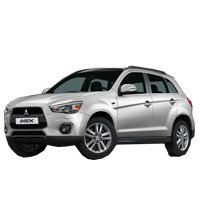 Mitsubishi ASX (на интегрированные рейлинги)