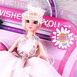 Кукла Эмили с аксессуарами в чемоданчике, фото 2