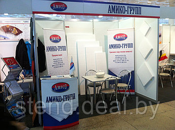 Стенд Roll-up 100х200 ролл-ап роллерные стенд