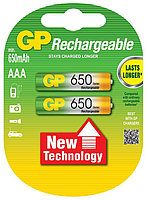 Аккумулятор GP R03 ( 650 mAh) (2бл.) (20) (200) PC2