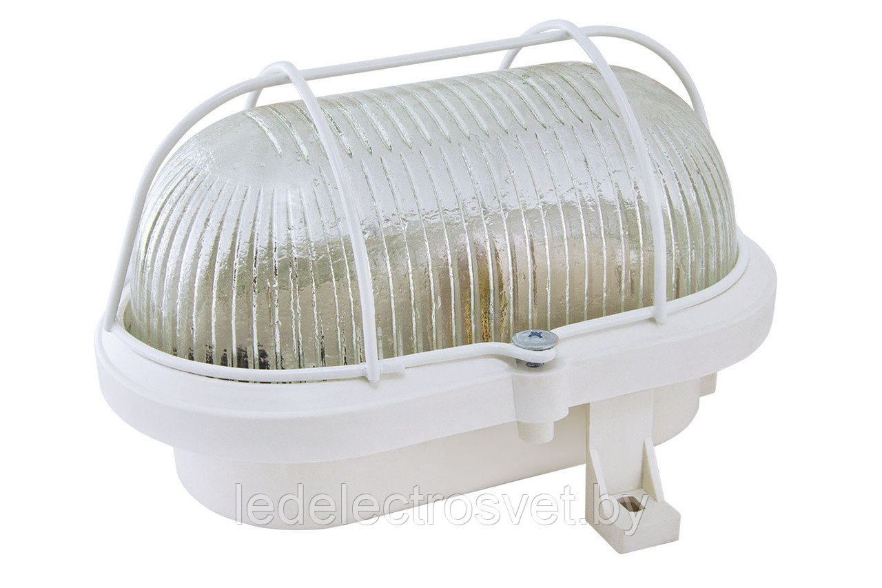Светильник НБП 02-60-019.01 ("Евро" корпус и метал. сетка, белый)