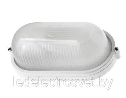 Светильник НПБ1401 черный/овал 60Вт IP54