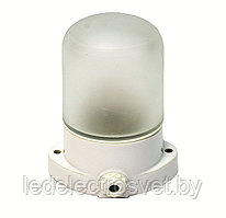 Светильник НПБ400 для сауны настенно-потолочный белый, IP54, 60 Вт, белый, 