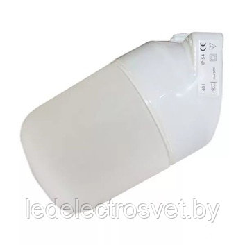 Светильник НПБ400-1 для сауны настенный, наклонный, IP54, 60 Вт, белый, 