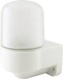 Светильник НПБ400-2 для сауны настенный, угловой, IP54, 60 Вт, белый, 