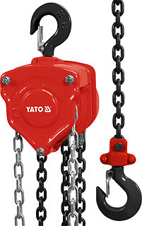 Таль цепная 3м 3000кг Yato YT-58954