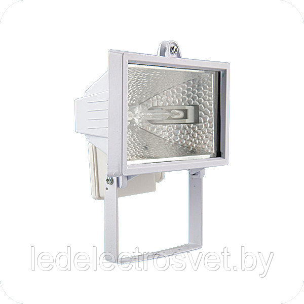 Прожектор ИО1000 галогенный белый/черный IP54 