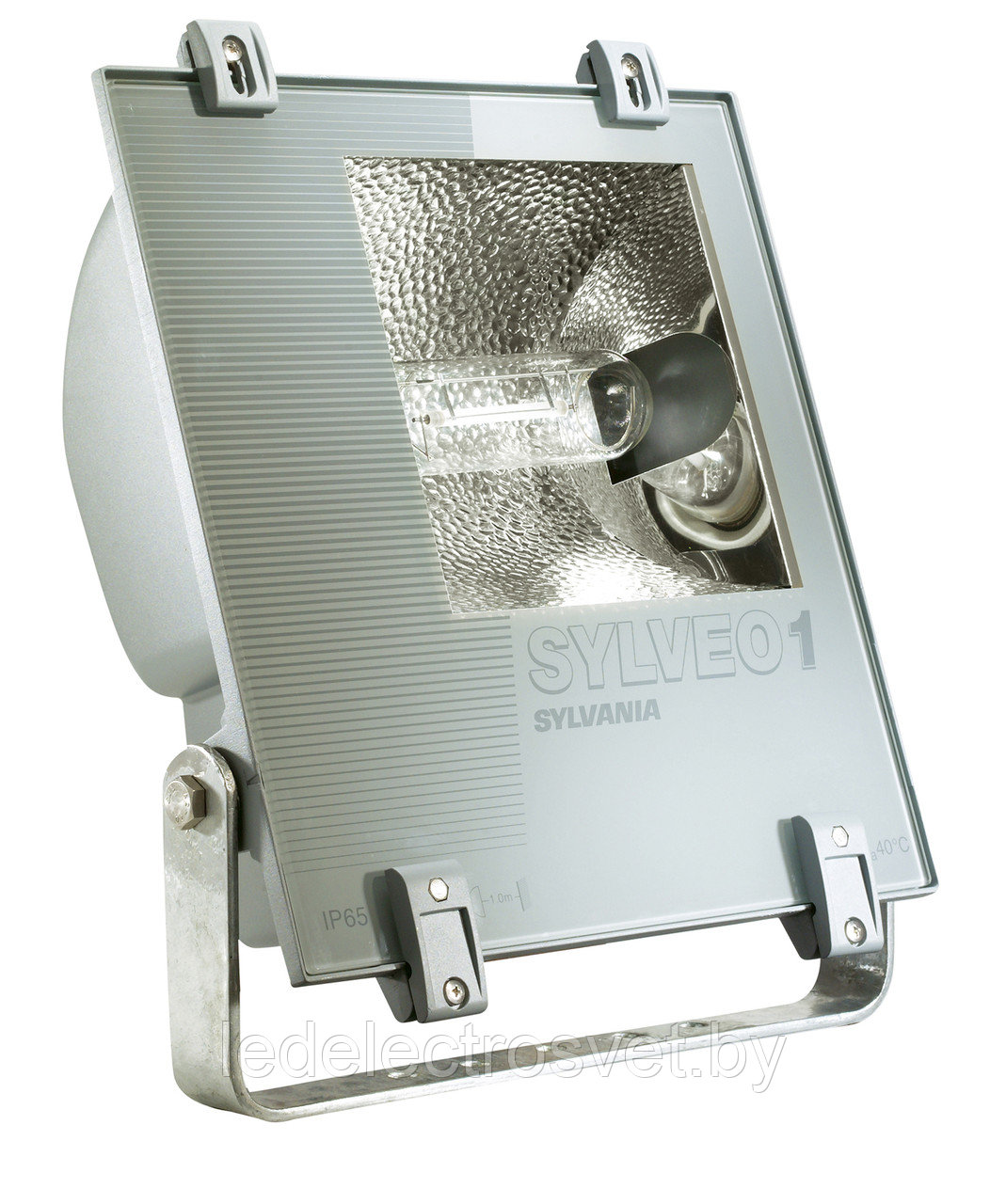 Светильник Sylveo с асимметричным отражателем для металлогалогенных ламп HSI-TD 70W Rx7s. SYLVANIA