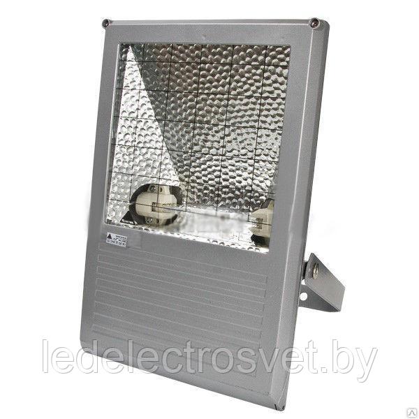 Прожектор металлогалогенный асимметричный 150W, Rx7s, ЭмПРА, IP65, 220-240V, серый. КОМТЕХ - фото 1 - id-p72383556