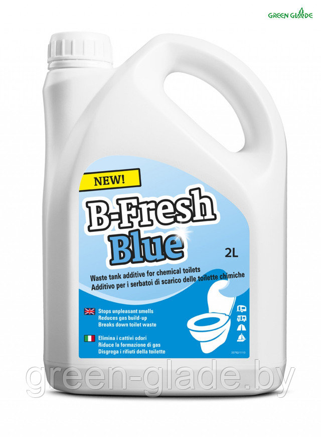 Жидкость для биотуалетов B-Fresh Blue. Купить в Минске с доставкой, в интернет магазине green-glade.by