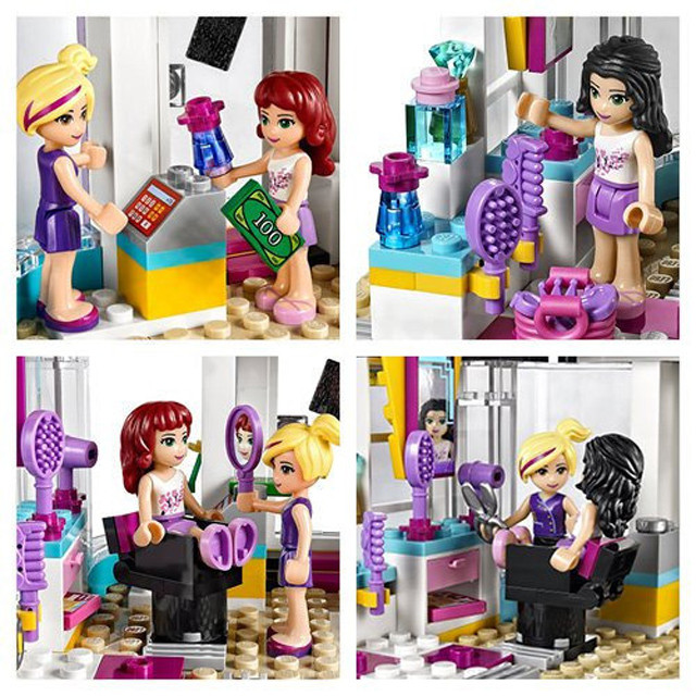 Конструктор Bela Friends 10539 "Парикмахерская в Хартлейке" (аналог Lego Friends 41093) 341 деталь - фото 3 - id-p72384641