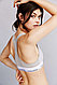 Комплект женского спортивного белья 3 в 1 Calvin Klein серый, фото 2