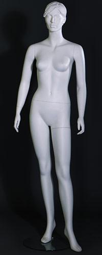 Манекен женский скульптурный белый LW-22 - фото 1 - id-p72384711