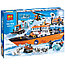 Конструктор Bela Urban Arctic 10443 "Арктический ледокол" (аналог Lego City 60062) 760 деталей, фото 3