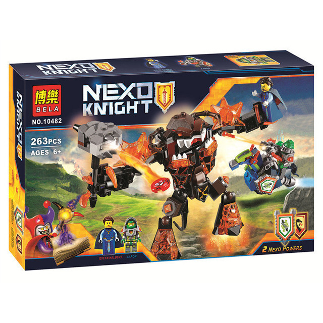 Конструктор Bela 10482 Nexo Knight "Инфернокс и захват королевы" (аналог Lego 70325) 263 детали - фото 5 - id-p72386993